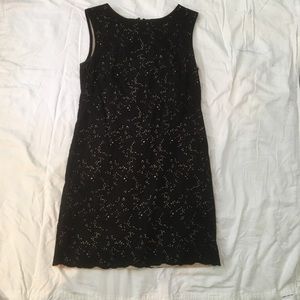 Loft eyelet dress